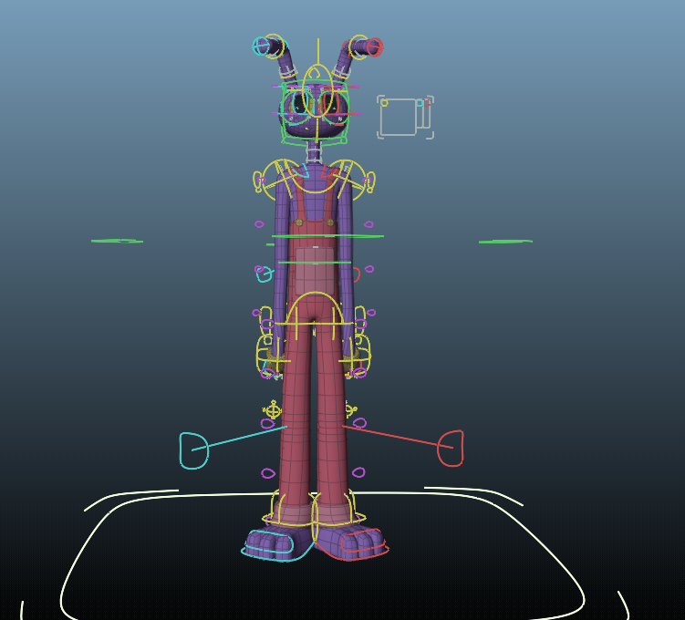 GlitchCable's tweet photo. Good evening y'all, ironing out the Jax rig and almost up to adding the outfits #tadcㅤㅤ https://t.co/IH3CjKZAWl