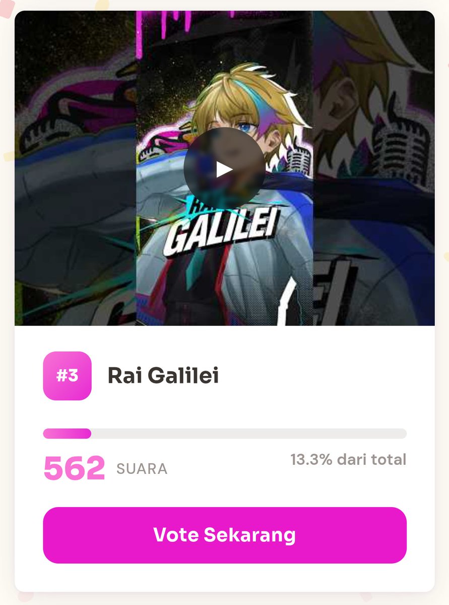 calcyfayyy__'s tweet photo. dia kalah tp msh bisa divote sebagai fav battler 🥹 gasss sampe no. 1111!!11!
https://t.co/mLC2DGdkMX https://t.co/AZrjcYkmr5