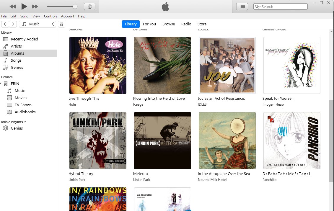 Elijefecito's tweet photo. I currently have these albums in my ipod: https://t.co/Cug5kcYMFQ