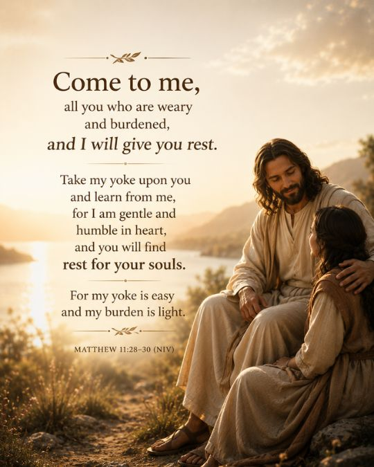 Lebanonalone's tweet photo. Come to Jesus today. Enter His eternal rest! https://t.co/E1c2x1e9Pk
