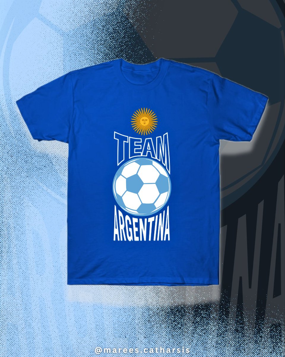 mareescatharsis's tweet photo. ⚽ New football-inspired designs are now live!
Argentina🇦🇷 Spain🇪🇸 France🇫🇷

Available now on TeePublic: https://t.co/lUW92N1mFG

#FWC26 #WorldCup #FIFAWorldCup #WeAre26 #FootballCulture #FootyShirts #SelecciónEspañola #VamosEspaña #RFEF #VamosArgentina #AFA #EquipeDeFrance #FFF https://t.co/Ny6z9mfmkF