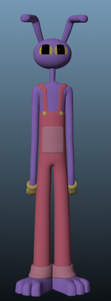 GlitchCable's tweet photo. Good evening y'all, ironing out the Jax rig and almost up to adding the outfits #tadcㅤㅤ https://t.co/IH3CjKZAWl