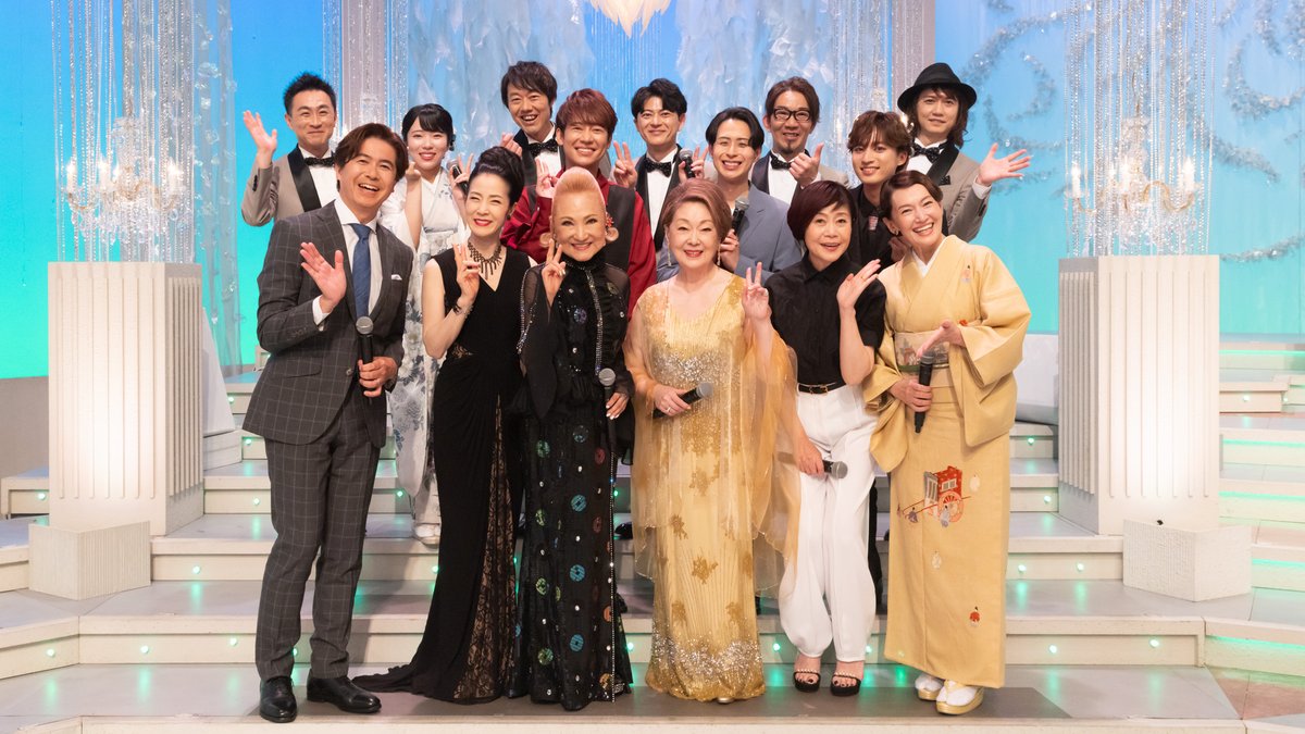 BsAsahi_PR's tweet photo. #BS朝日 7/11㈯ 夜7時
🎤┊人生、歌がある┊
￣￣￣￣￣￣￣￣￣￣
司会 #坪井直樹 #岡田美里

  #青山新 #梅谷心愛 #北原ミレイ #坂本冬美 #神野美伽 #林部智史 #ベイビーブー #松阪ゆうき #由紀さおり
ほか

「手紙」「挽歌」ほか…由紀さおり ヒット曲＆コラボ特集