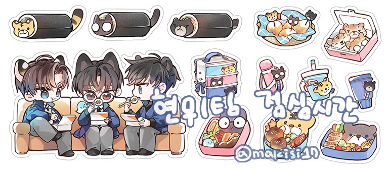 makisi17's tweet photo. 괴담출근
현무1팀 점심시간🍱🍲🥪 https://t.co/Vy4OwK08sj