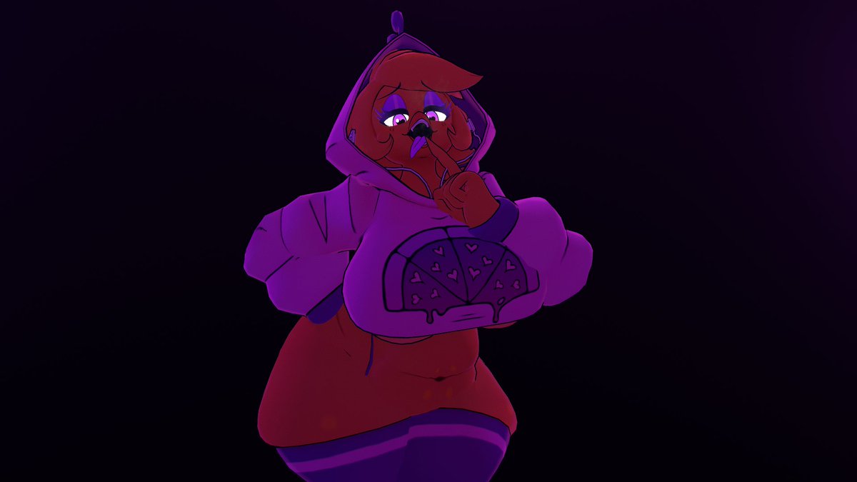 PhotogenicNugge's tweet photo. Tonights theme: Purple

#vrchat #vrc #vr #chiku #ourple https://t.co/S9M0XDouFt