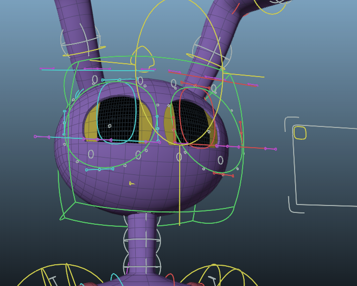 GlitchCable's tweet photo. Good evening y'all, ironing out the Jax rig and almost up to adding the outfits #tadcㅤㅤ https://t.co/IH3CjKZAWl