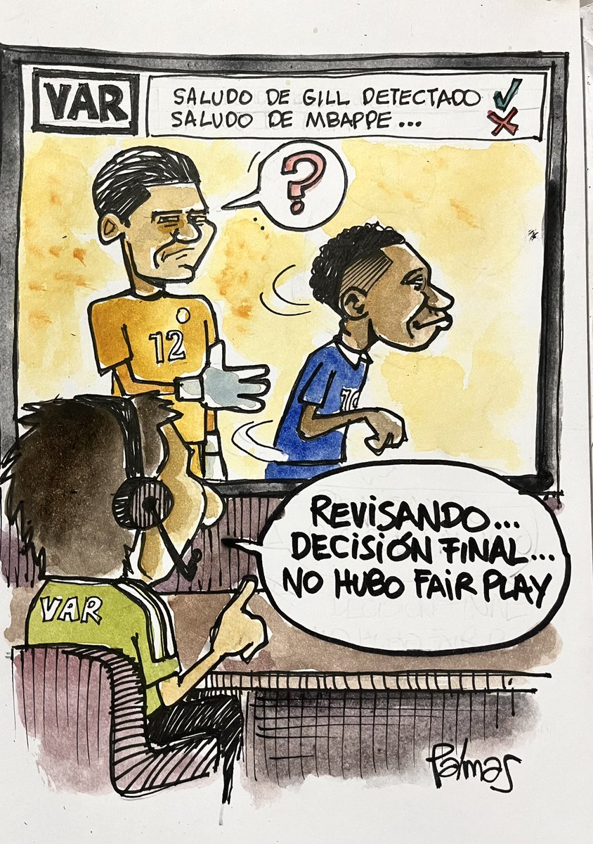 adrianpalmas's tweet photo. El saludo que no fue  #mbappe #mundialdefútbol2026 https://t.co/Ubyx8T5CCM