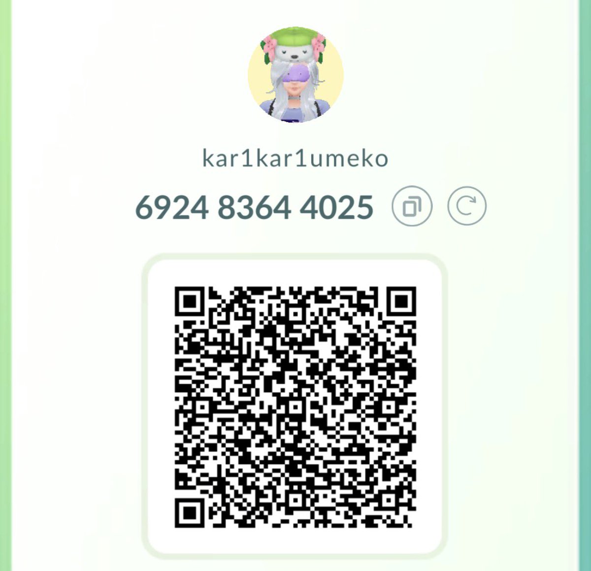 ham_dol_p's tweet photo. ポケモンGO復帰勢⚡️o'ᆺ'o⚡️

レイド招待したら
お暇な時一緒に参加していただける方
募集してます🫶🏻
レイド招待も大歓迎🫶🏻

無言申請OKです！
よろしくお願いいたします😺

692483644025

#ポケモンGO
#ポケモンGOフレンド募集 https://t.co/HOXM3cVN0F