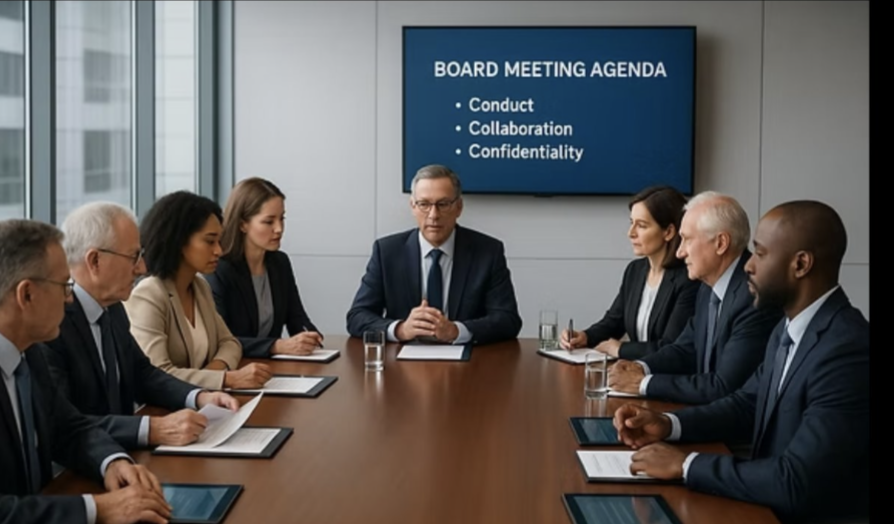 classconsulting's tweet photo. A simple structure can make board meetings more productive.​
Mission Moment​
Key Updates (Short)​
Decision Agenda​
Strategic Discussion​
Clear Next Steps​
 
What makes a board meeting productive in your experience?​
#NonprofitLeadership #BoardGovernance #Nonprofit https://t.co/INGy0qrw8f