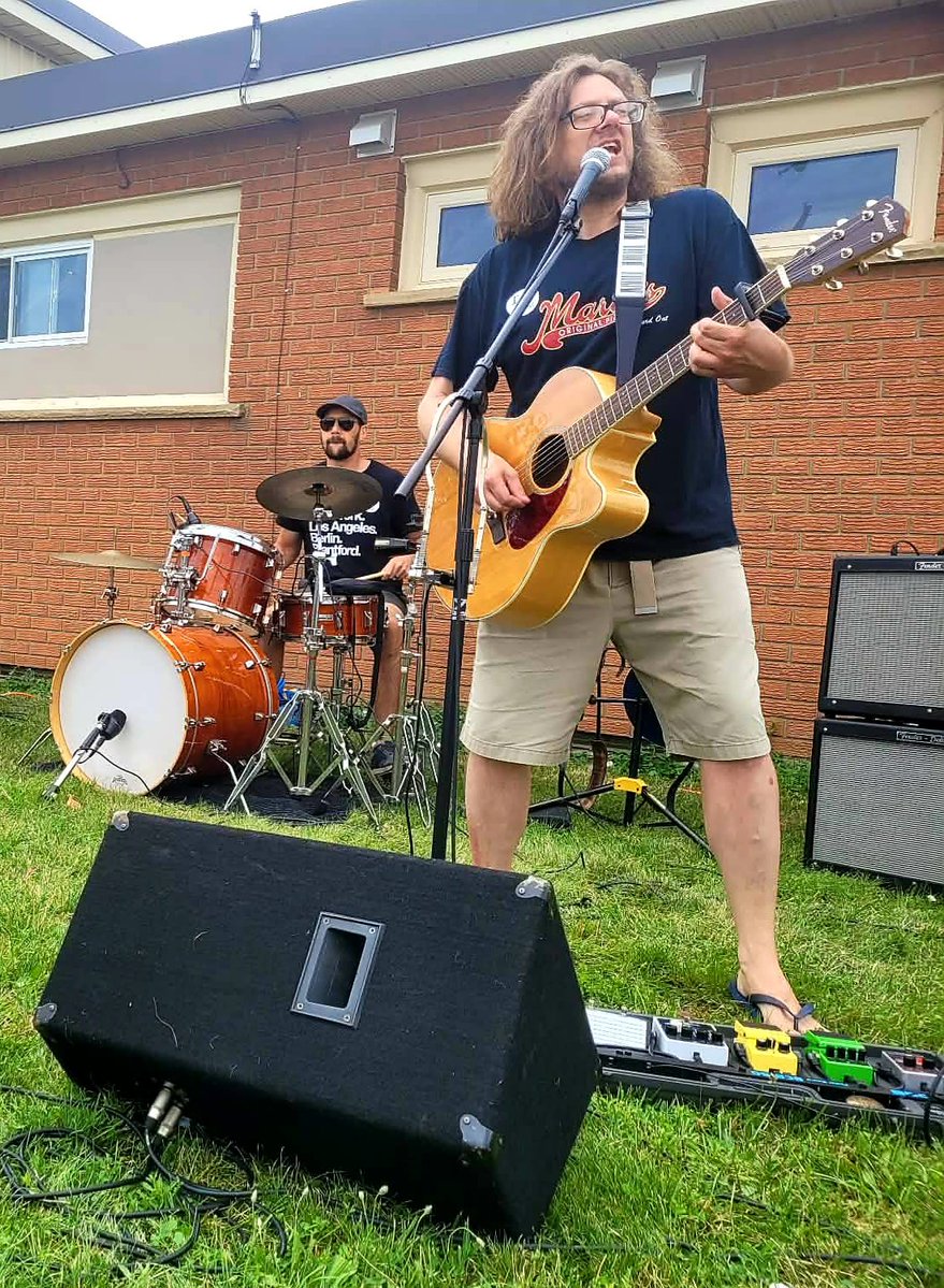barcodetheband's tweet photo. We're still revved up from performing at the @LansdowneFdn Charity Motorcycle Ride yesterday! Thanks to @MariasOriginal1 for once again presenting our appearance! ππΆπ #BarCodeNewEra #brantford #brantcounty #CMR2026 #FortheKids #HomeoftheOriginal #photocred: @DDubshorty_nv82 πΈ https://t.co/2wf0FBusPC