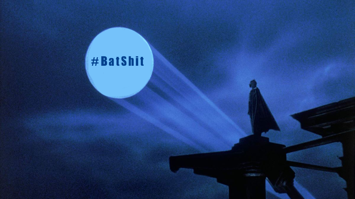 TomFornelli's tweet photo. This match has gone #BatShit https://t.co/5ImqUflSsb