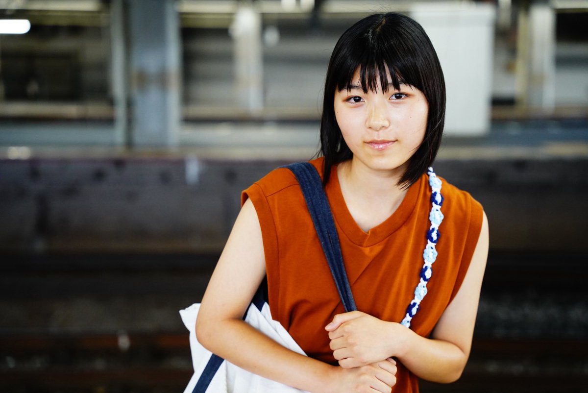 gfghjbbk's tweet photo. 昨日電車を降りた時に声をかけて
撮影の交渉してOKが出たので撮らせてもらいました📸 https://t.co/bI73CJXGgU
