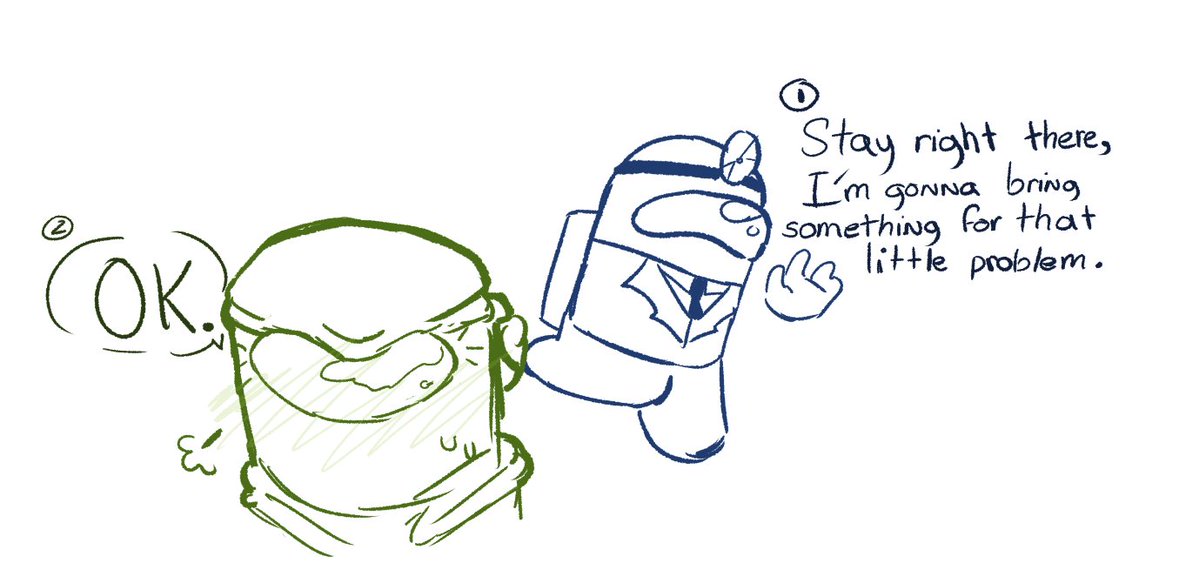 RxSaInn's tweet photo. "A little sickness" COMIC 4/?

#blime #amongus #amongusshow https://t.co/xwaHNzGwiD