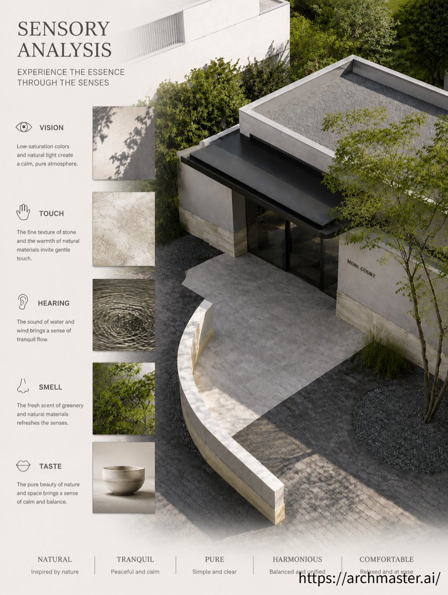 archmasterai's tweet photo. Between Boundaries: The Spatial Anchor and Light Order of the Valley Community Gallery Entrance
https://t.co/FAEh6zOxgZ
#ValleyCommunityGallery #ArchitecturePhotography #ModernLowRiseArchitecture #MicroCement #Travertine #LightAndShadow #DappledLight #ChineseTallowTree https://t.co/VA25arBGcw