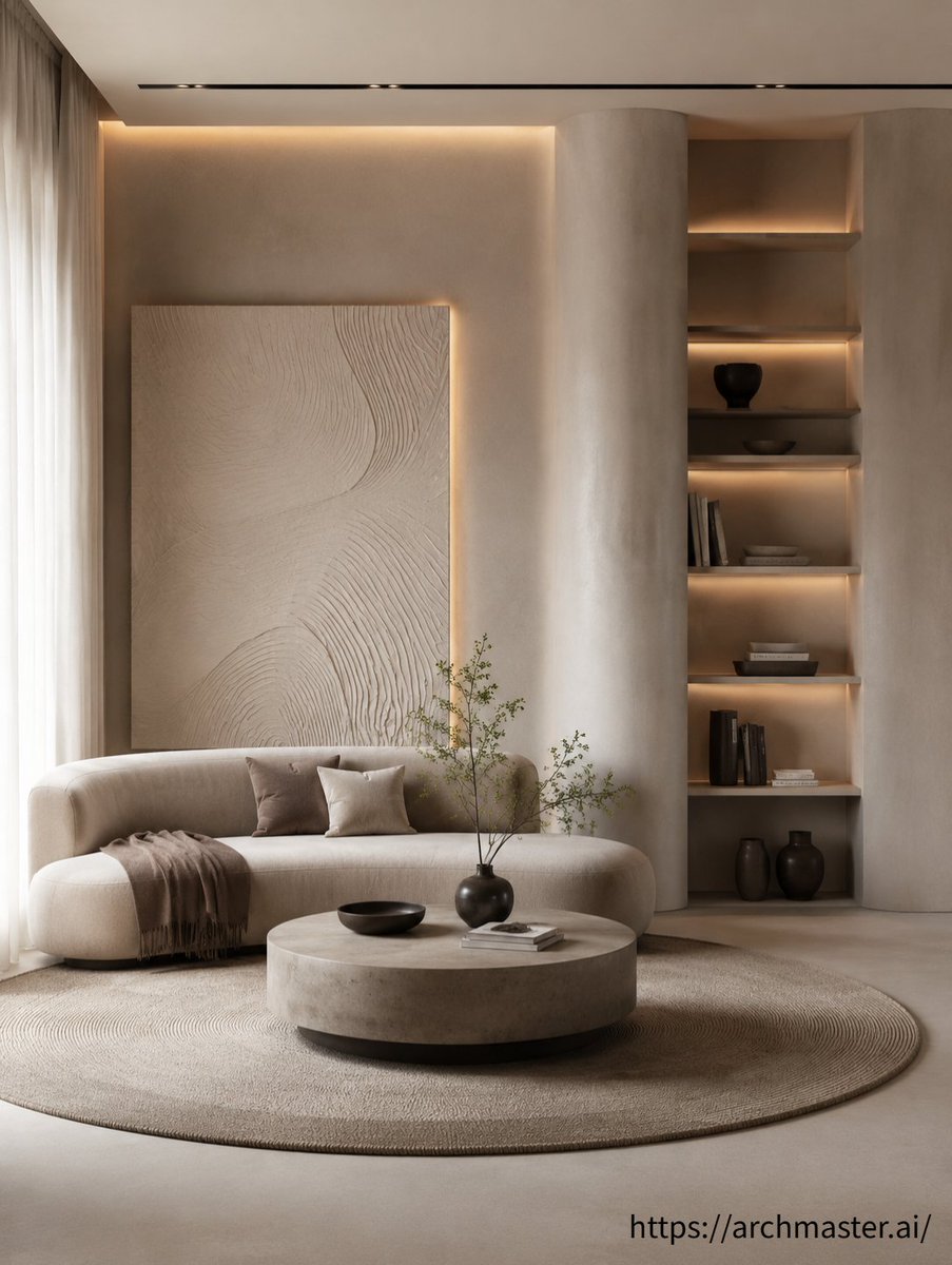 archmasterai's tweet photo. Between Boundaries: The Spatial Anchor and Light Order of the Valley Community Gallery Entrance
https://t.co/FAEh6zOxgZ
#ValleyCommunityGallery #ArchitecturePhotography #ModernLowRiseArchitecture #MicroCement #Travertine #LightAndShadow #DappledLight #ChineseTallowTree https://t.co/VA25arBGcw