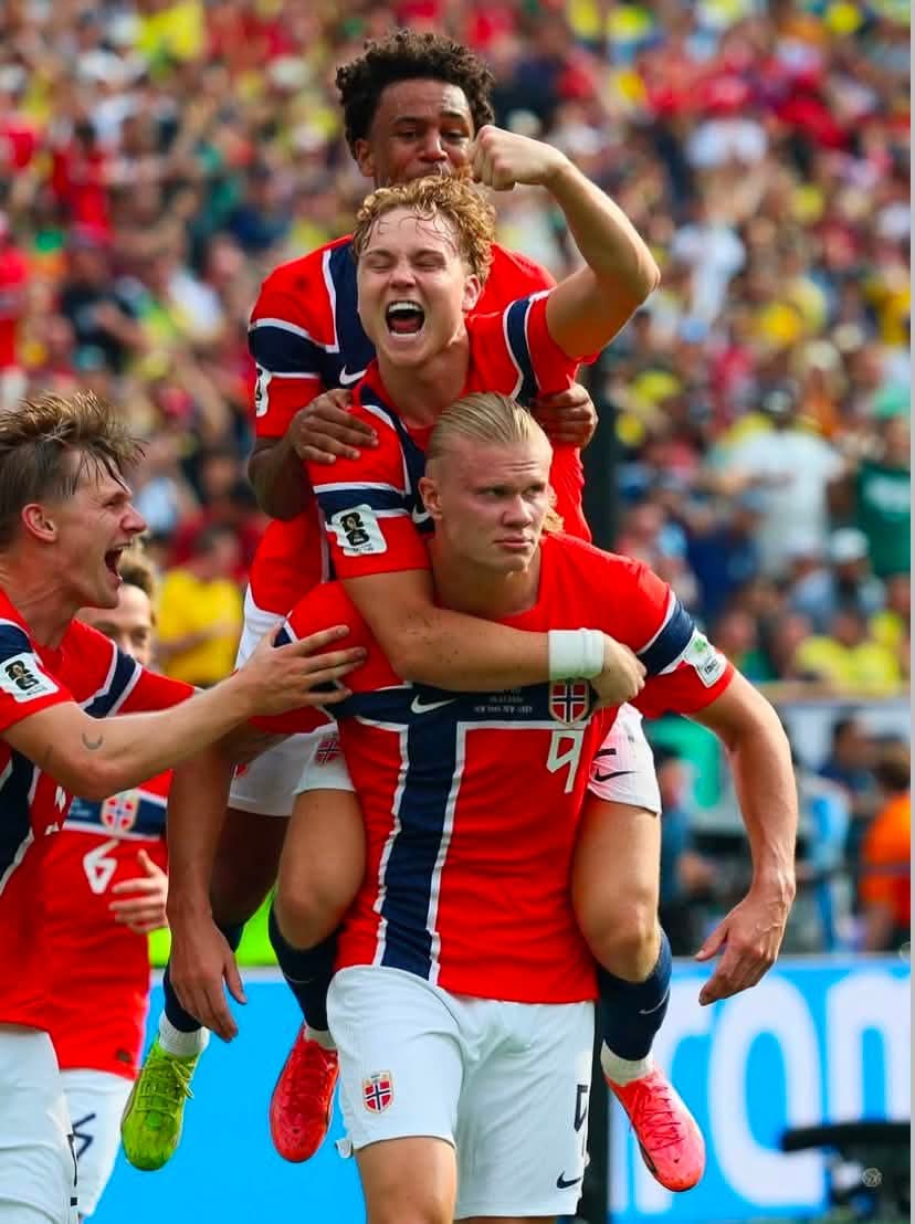 Magical__place's tweet photo. Big win for the underdogs! 🇳🇴🔥 https://t.co/BvJ9gXRQS9