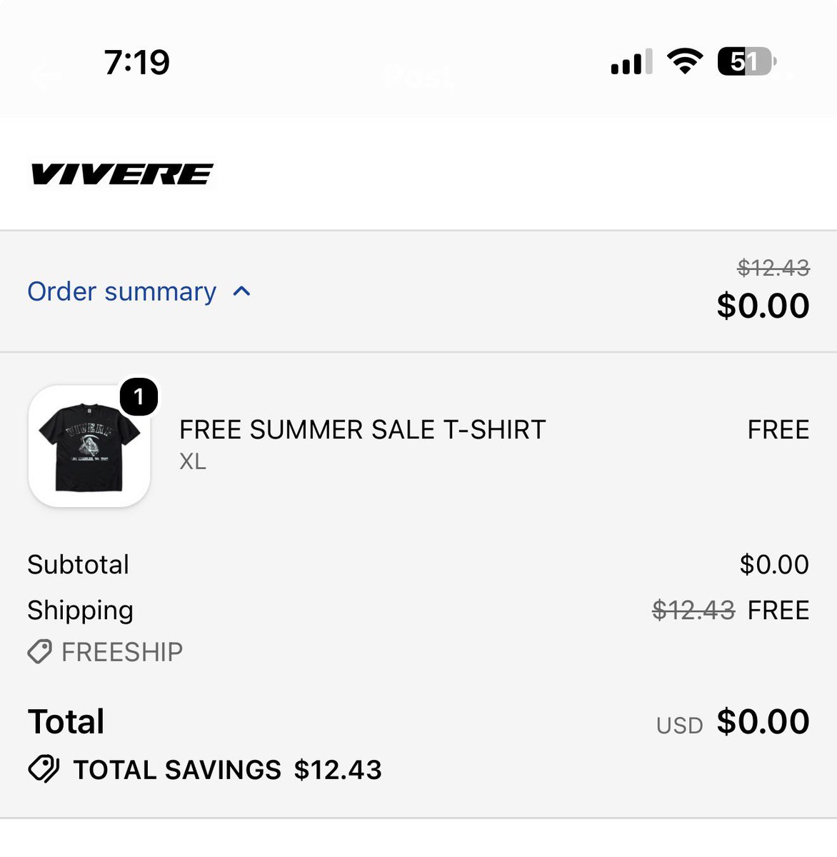 DJ_3NeRGY's tweet photo. @GlitchedDeals Hope it doesn’t get canceled 🙏🏽 I ordered just one and saved the rest for everyone else https://t.co/Pyj5hjxsTv