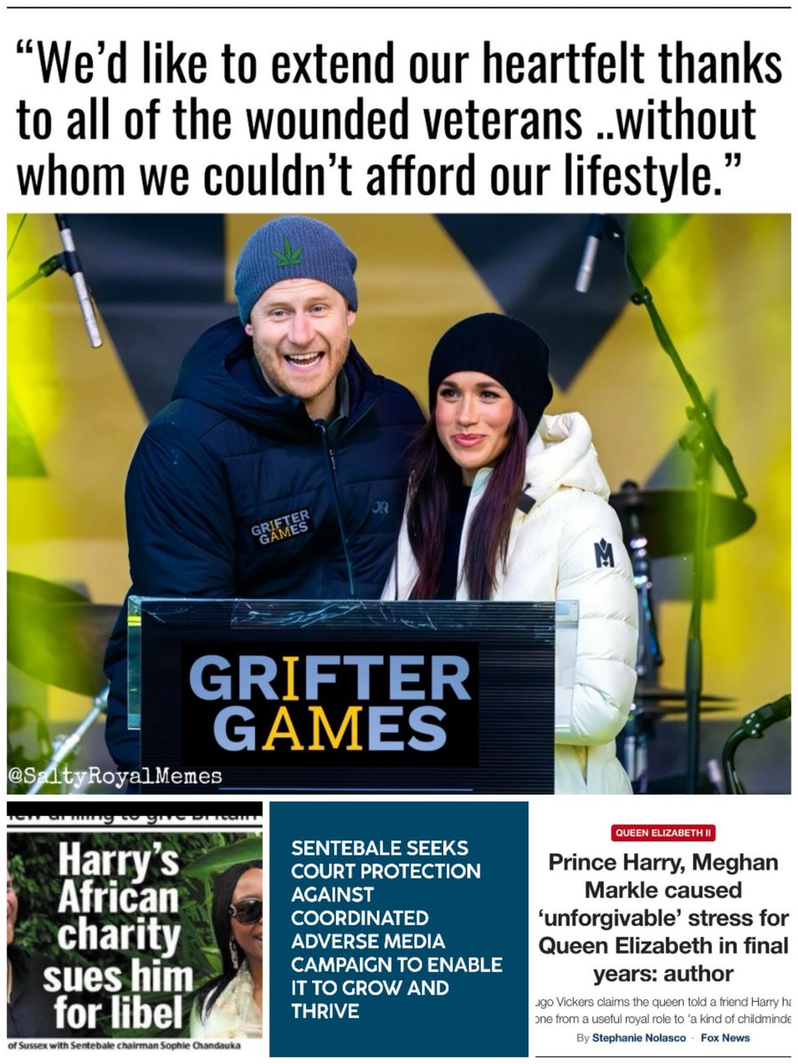 Cleorio1991's tweet photo. @narindertweets @frank_star88869 @LBC @NickFerrariLBC Let's remind everyone what a low life Hazbeen truly is.
#BunkerHarry
#HarryisaLyingTraitor #VoetsekHarryandMeghan
#FOHARRYANDMEGHAN
#SentebaleScam
#AfricanParksScam https://t.co/ecOtPO9Dc2