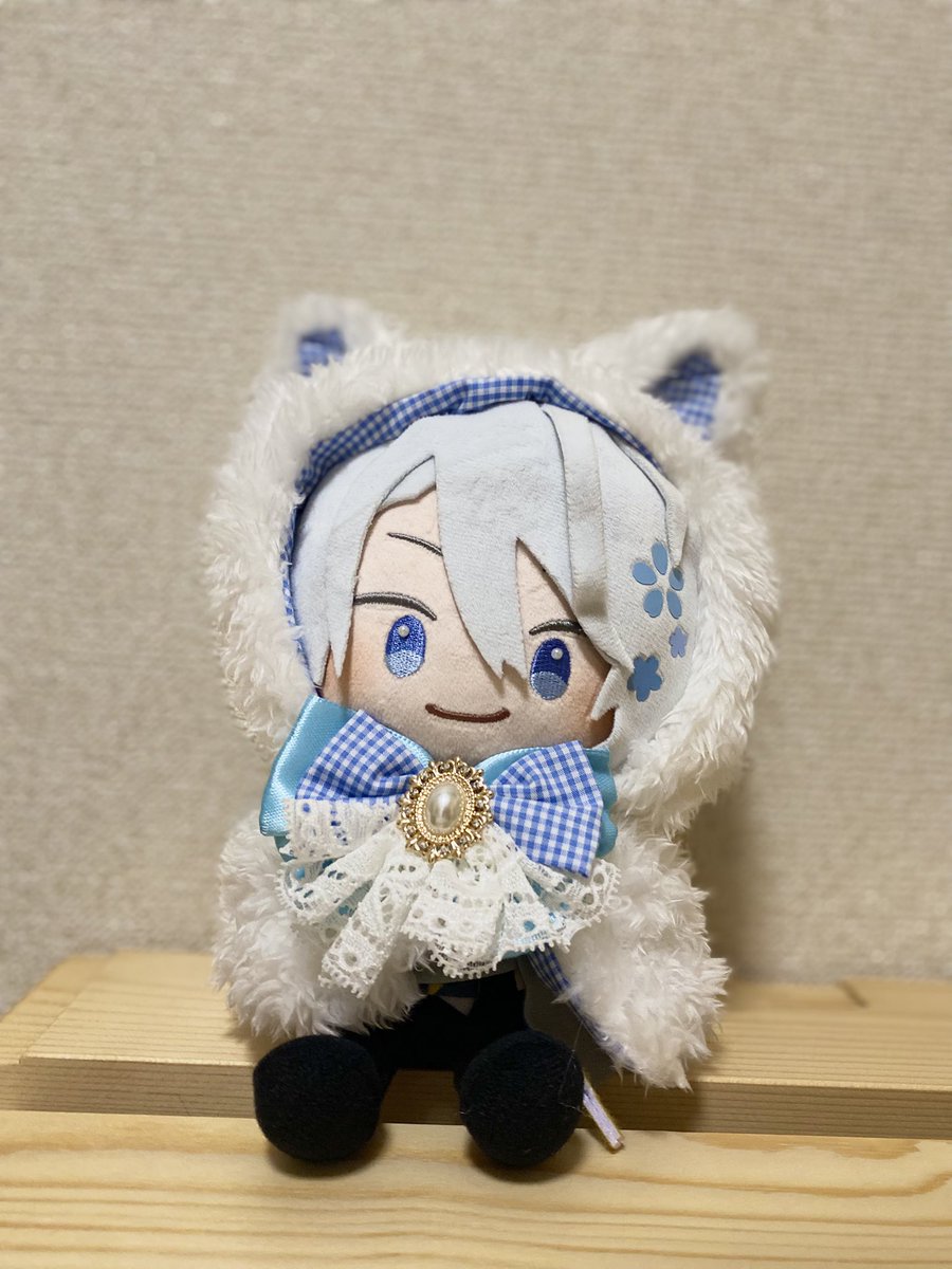 ppx226's tweet photo. 昨日初ビッグサイトでした✨
すんごいバタバタしてたので20分くらいしか滞在出来なかった(´；ω；｀)
織さんの着ぐるみを購入させていただきまして、言葉にならない可愛さが爆発しています💙ᵎcawaiiiiiiiiiii
@LivingWithMochi https://t.co/My7FXlIXKs