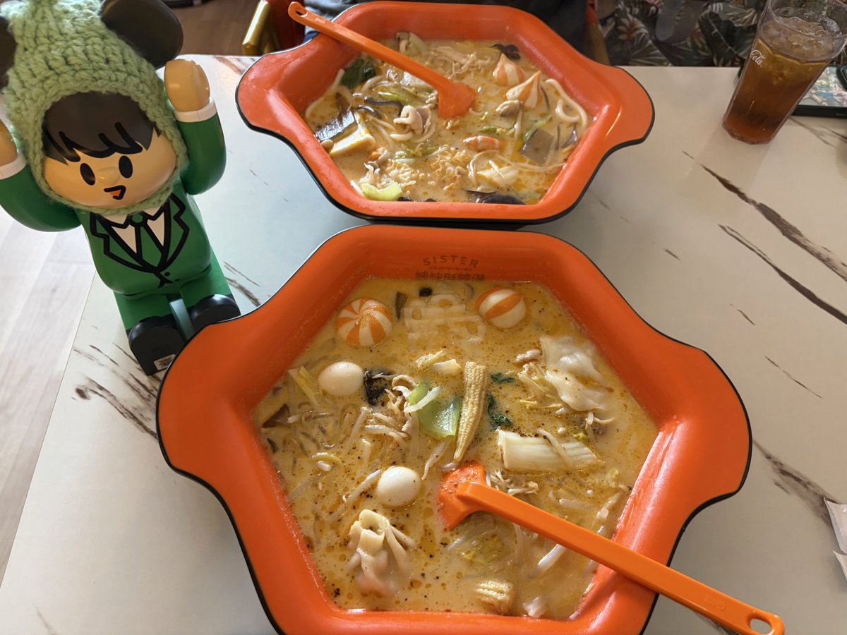 TO_maai07's tweet photo. 初麻辣湯、無事失敗のお知らせ😇😇 https://t.co/1ZwnzCRrd1