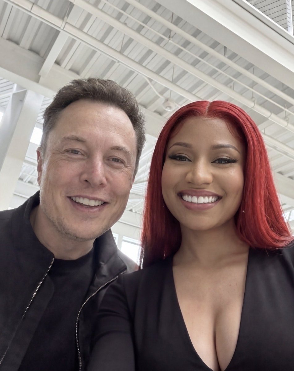 thefunpartylady's tweet photo. Anyone who beefs with Nicki Minaj is beefing with 77+ Million MAGA Patriots too. I stand with Nicki

FOLLOW ME, THE NEXT DROP WILL BE SHOCKING. https://t.co/Gzedxm0dV3