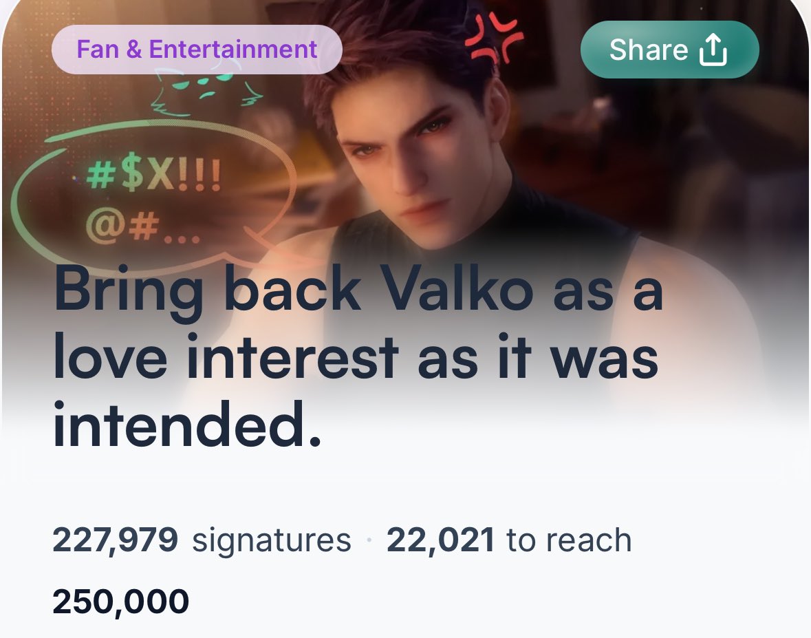 kashiroro's tweet photo. We’re getting closer to our goal on iPetitions with almost 228k signatures as of July 6th! Imagine if we could get to 250k by July 9th! Continue to share this petition, we need all the support we can get for our little wolf 🐺❤️
https://t.co/vYZfNTnJUa

#BringValkoBack #SaveValko https://t.co/FlrEvA4FnC