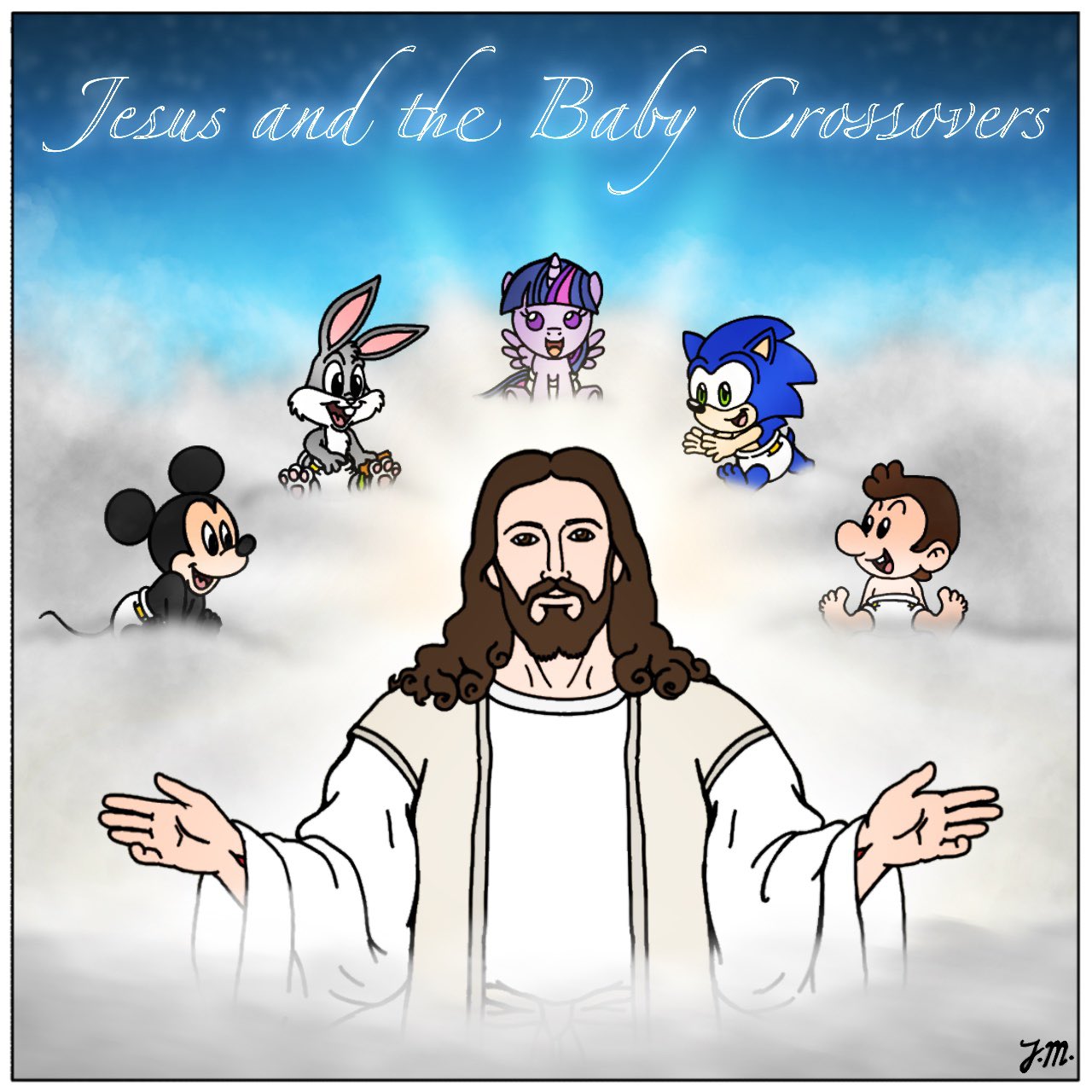Jared Montague on X: "Jesus and the Baby Crossovers - July 2026. . # ...