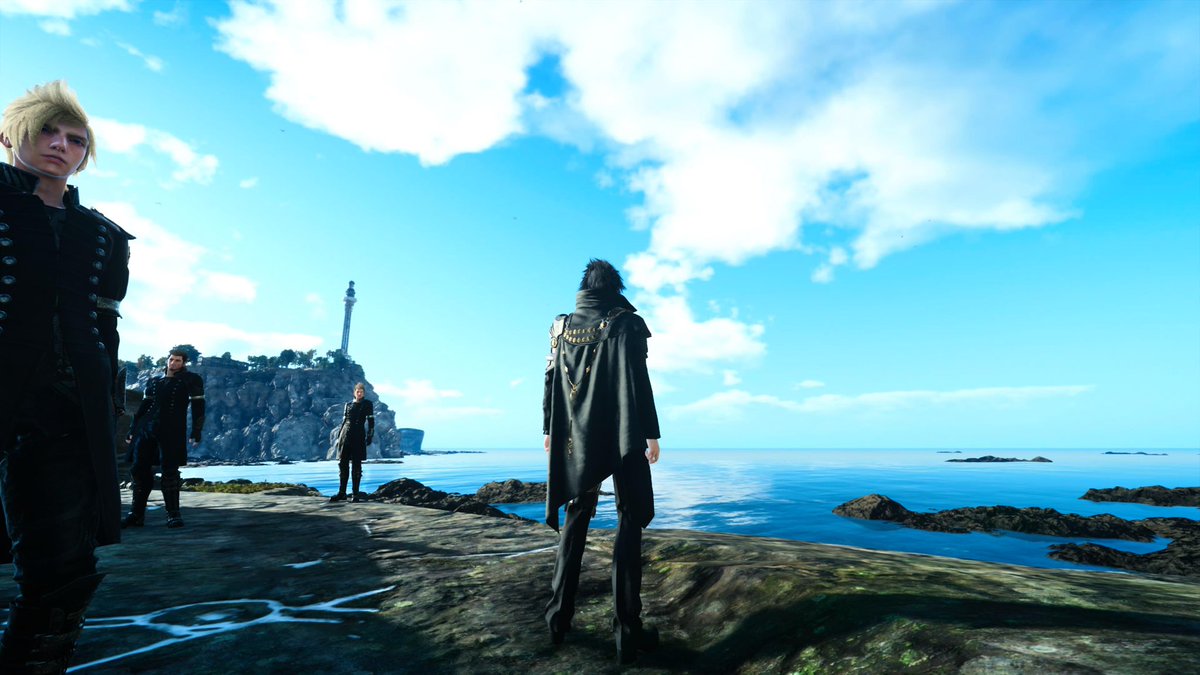 1716omuw's tweet photo. 久々に観ても同級生コンビ良き。
#FF15 #FFXV #FINALFANTASYXV https://t.co/FHwc8Il1pf