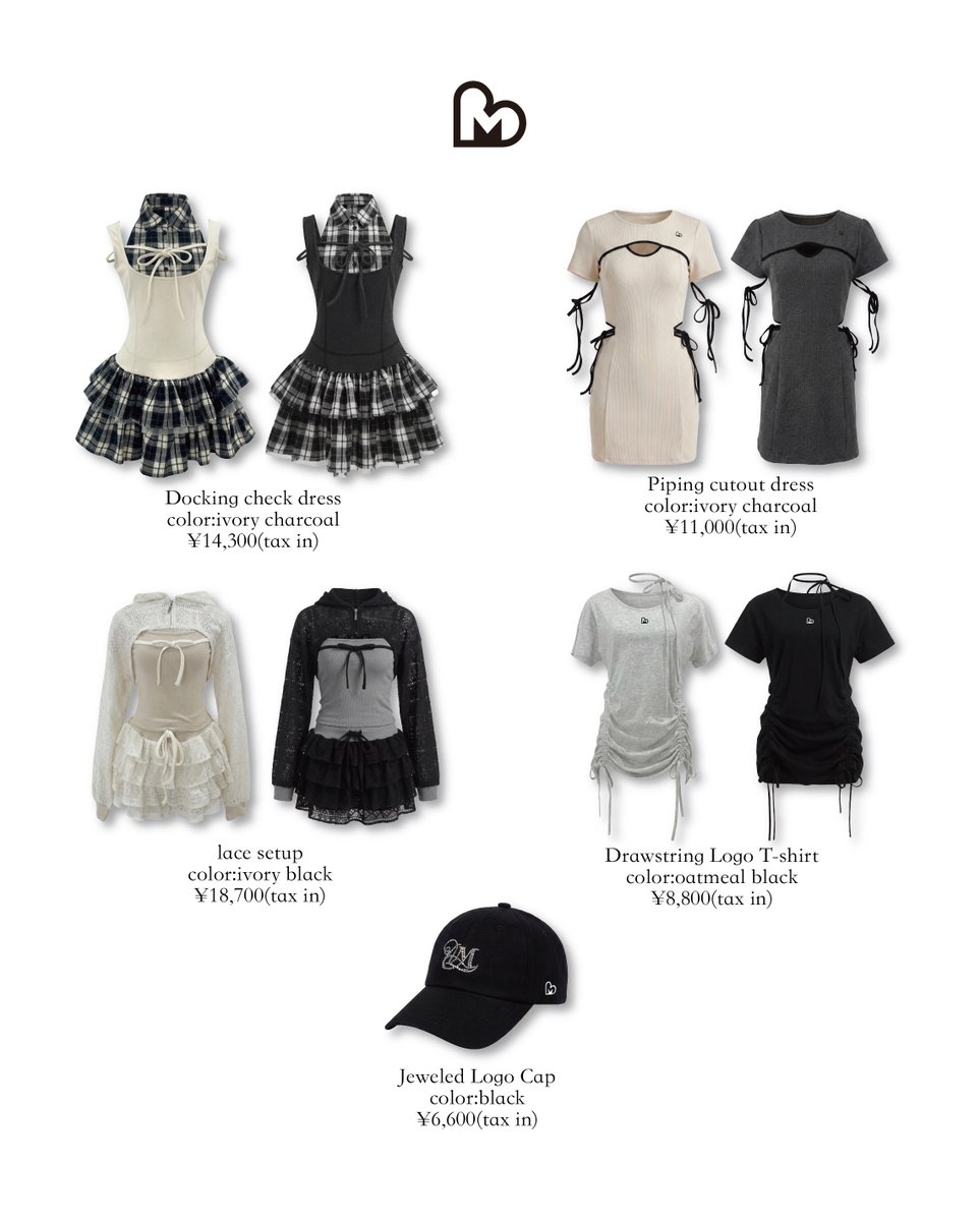lunamelie_x9's tweet photo. -News-

本日12:00よりLuna Melié商品の通常販売がございます。

前回お買い逃しがあった方はこの機会をお見逃しなく、、、！

🔗商品ページ
https://t.co/48eQvBKZhT

※通常販売は数に限りがございます。
お早めにご検討ください。 https://t.co/sSk4vIBLBd