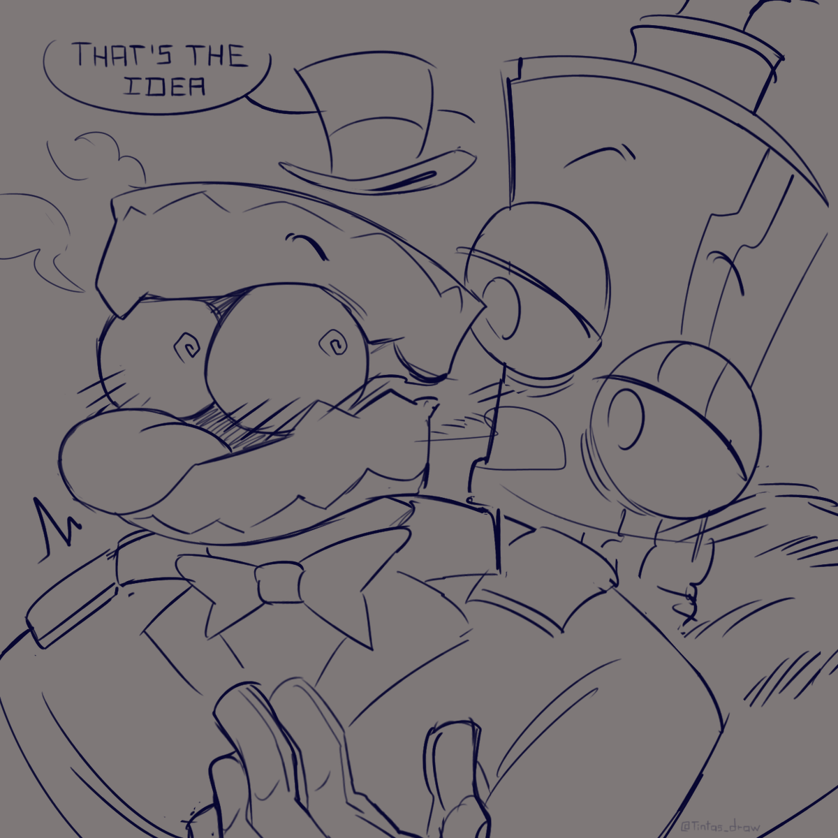 Tintas_draw's tweet photo. Part 3
#royalteeth #tadcnsfw #genitalcircus https://t.co/xPs1GOxWo3
