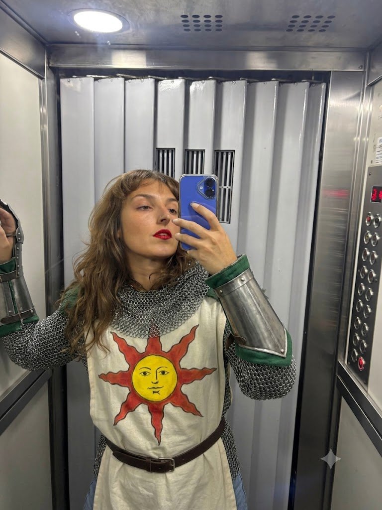 camilorodr1guez's tweet photo. Ayer caí a Anor Londo así, cuando entré como que todos hicieron un micro saludo al sol
👁👄👁 https://t.co/ruQF3Bm2FB