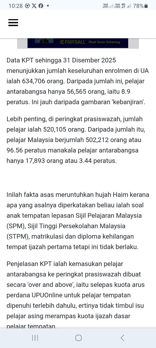 ariffmckk's tweet photo. @apanakdikato Rupa-rupanya Abang Aji ni kaki sebar fitnah

https://t.co/HHcJ5jzNhv https://t.co/dwWcCBFxTb