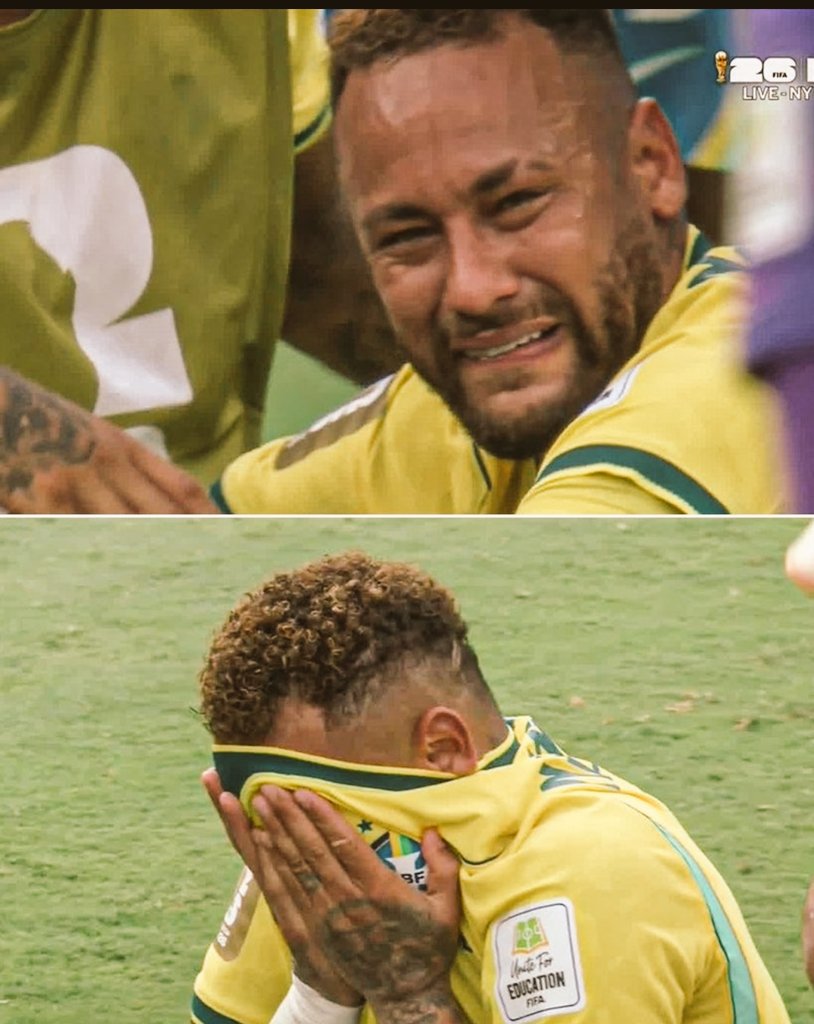 cricket_neutral's tweet photo. King who never wore a crown. It was never meant to end like this.
#neymar #brazil #Norway https://t.co/a9ZG937dpT