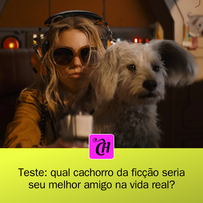 CAPRICHO's tweet photo. 🚨🐶 Teste incrível! Qual cachorro da ficção poderia ser seu melhor amigo na vida real? 🐾 Descubra o seu parceiro ideal entre Krypto, Scooby-Doo e mais! Não perca a chance de encontrar seu companheiro leal! #CachorrosDaFicção #Teste
https://t.co/rBQr3mkYji https://t.co/6n45Q2B2T1