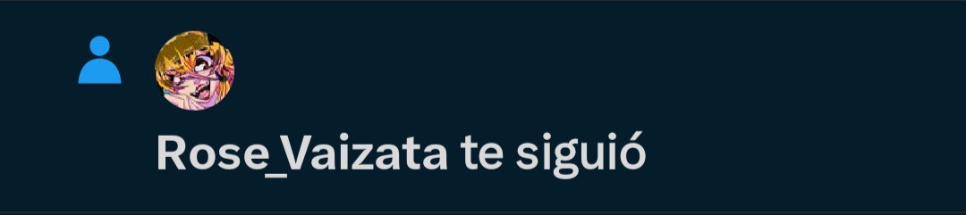 Yoruu_D's tweet photo. Una Rose me siguió omaigat ✨ https://t.co/rS2CvAmu5a