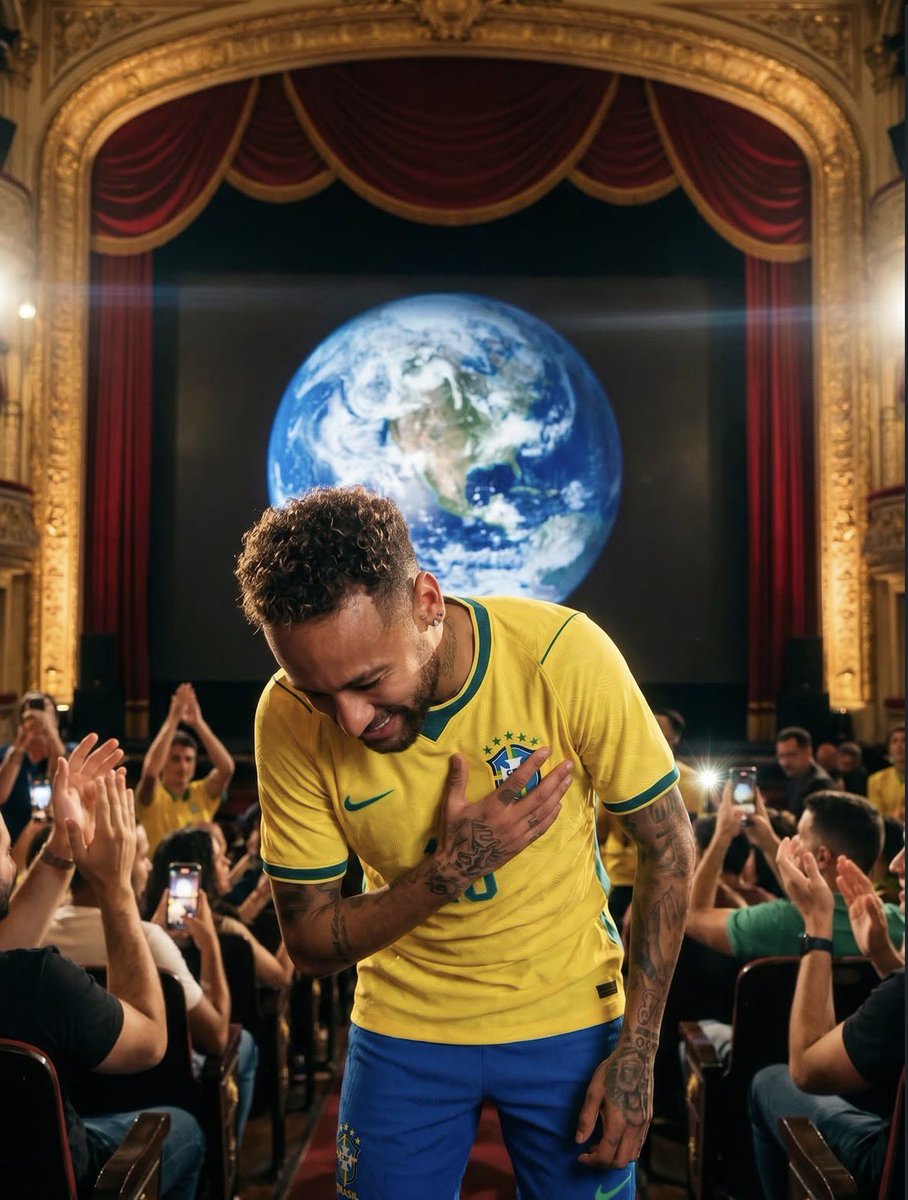 Akinrotimi89785's tweet photo. 🚨 BREAKING NEWS: Neymar Jr. Retires from International Football
A major chapter in football history comes to a close. Neymar Jr. has officially announced his retirement from international duties with the Brazilian national team.

🎙️ The Final Words
Following the match, an emotional Neymar shared a parting message:

"I tried. I tried. It started here at Met Life stadium and now I finished here. It's now over..."❤️