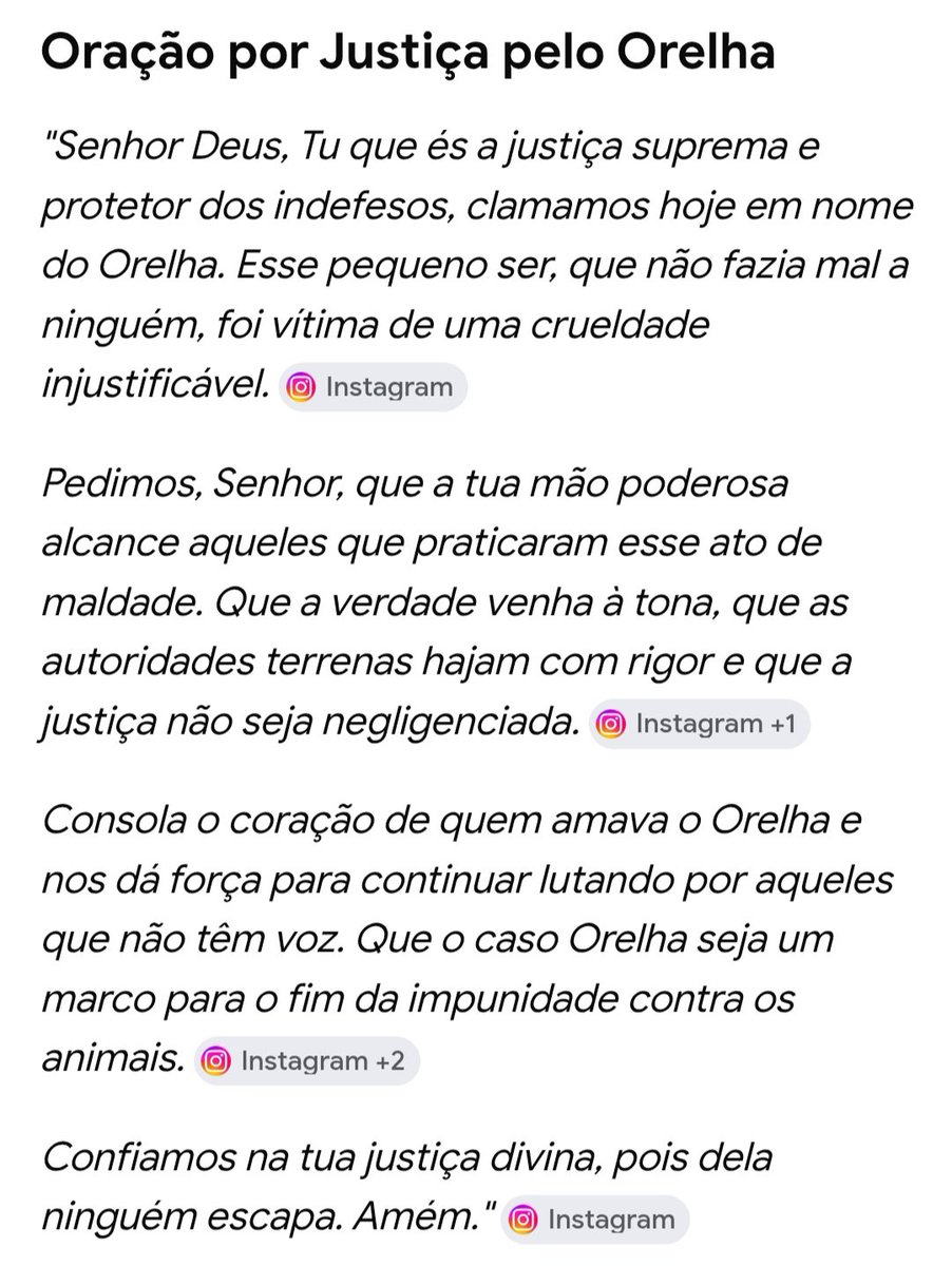 Cristin96731220's tweet photo. Rezem todos os dias essa oração pedindo a Deus #JustiçaParaOrelha https://t.co/wn3h1ksGtn