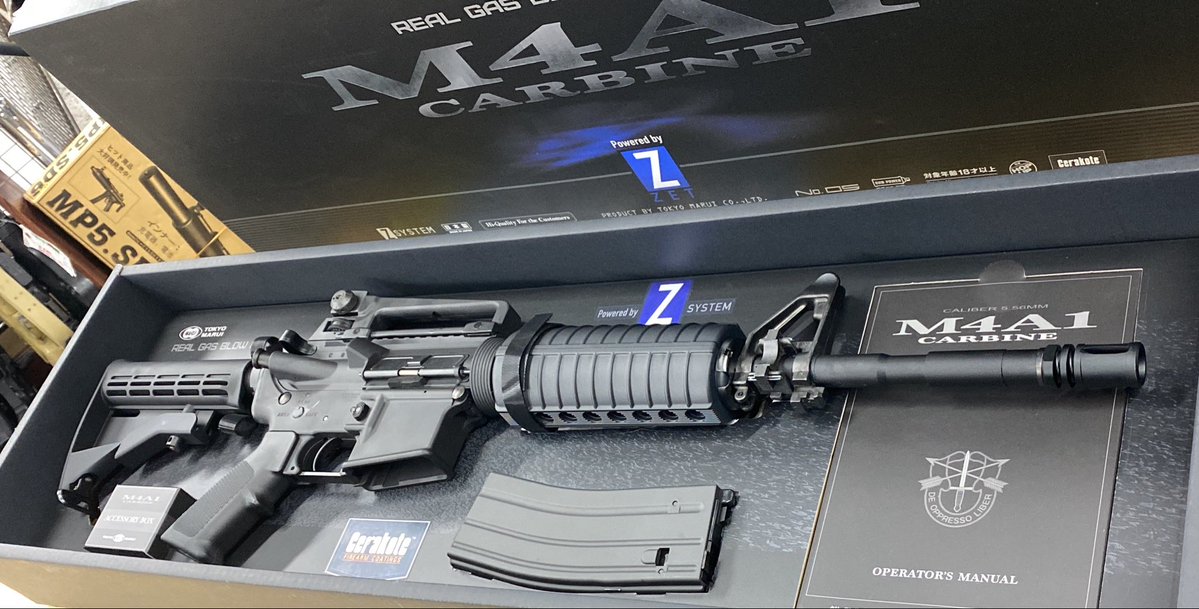 PDurakatatyuko's tweet photo. とっても美品です✨✨

東京マルイ
ガスブローバック
M4A1カービン
84m/s
箱付、説ナシ

お値段¥32,800-税込です♪

気になる方は… ☎️047-409-3141まで🥰 https://t.co/oZx5bNysNb