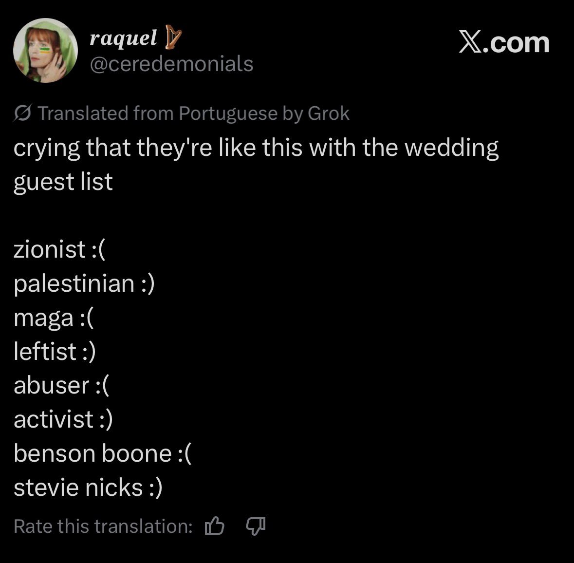 comet5inthe5ky's tweet photo. This being insanely accurate https://t.co/sGLJ9ByOMM