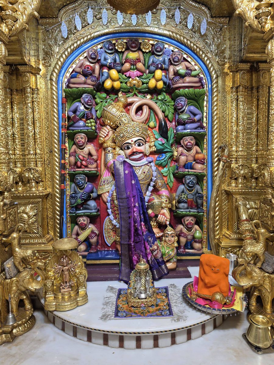 kashtbhanjandev's tweet photo. Shayan Darshan :05-07-2026
Hello Devotees
Jai Shri swaminarayan
Shri kashtbhanjandev hanumanji Maharaj Salangpur dham.
https://t.co/tteV5KhUvC https://t.co/CT1950nlAq