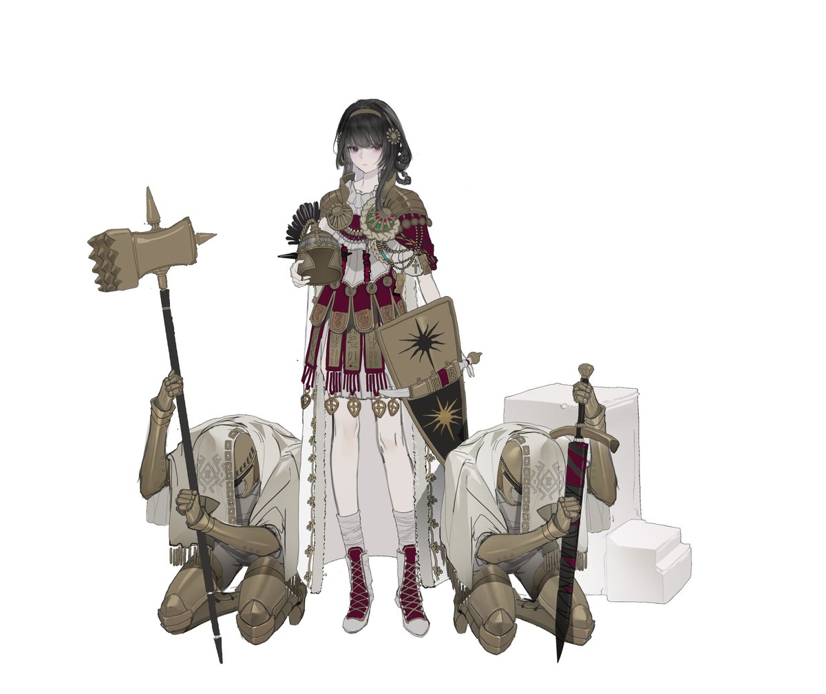LingYaohui's tweet photo. part of design for project KZ （2） https://t.co/WO6HBRYkcS