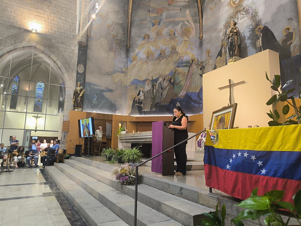 Palamors's tweet photo. La diòcesi prega per les víctimes del doble terratrèmol de Veneçuela i anima a col·laborar amb la campanya de Càritas. https://t.co/gIL1CMAg14