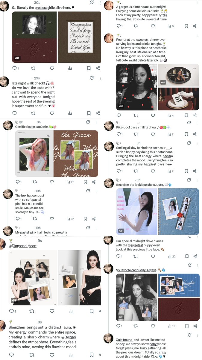 Jeongeai tweet picture