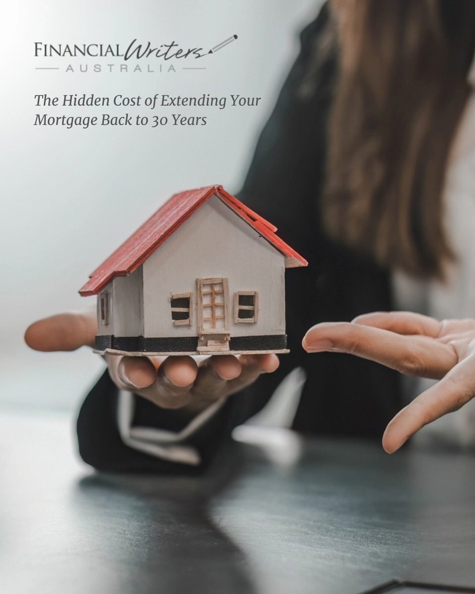 financelibrary's tweet photo. Thinking about extending your mortgage to reduce repayments?🏡

A longer loan term may help your cash flow now, but it could also increase your total interest bill and delay building equity.

🔗 More in our latest article: https://t.co/K8KaJ2MmTJ 

#MortgageAdvice #HomeOwnership https://t.co/IlOS5gVIys