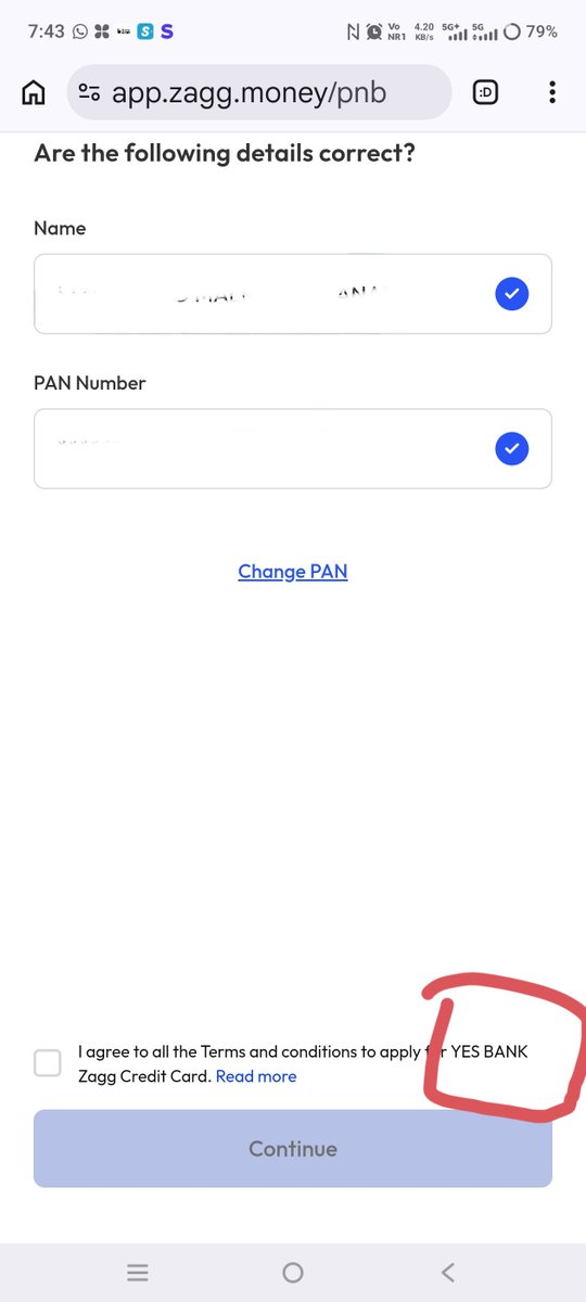 mgrtwi's tweet photo. @zaggleapp @pnbindia @Visa @RuPay_npci Hello Team, I m trying to apply PNB card but it's redirecting to yes only. https://t.co/kBShHRxeTf this link I have used. Please help . https://t.co/sOw72jqMnI