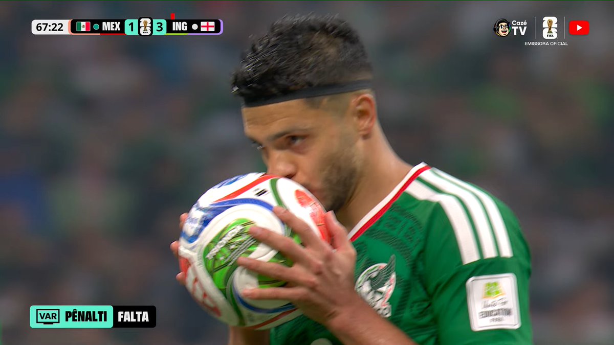 DoentesPFutebol's tweet photo. PÊNALTI PRO MÉXICO!

QUE JOGO ANIMADO! https://t.co/eHOCzD2RAJ