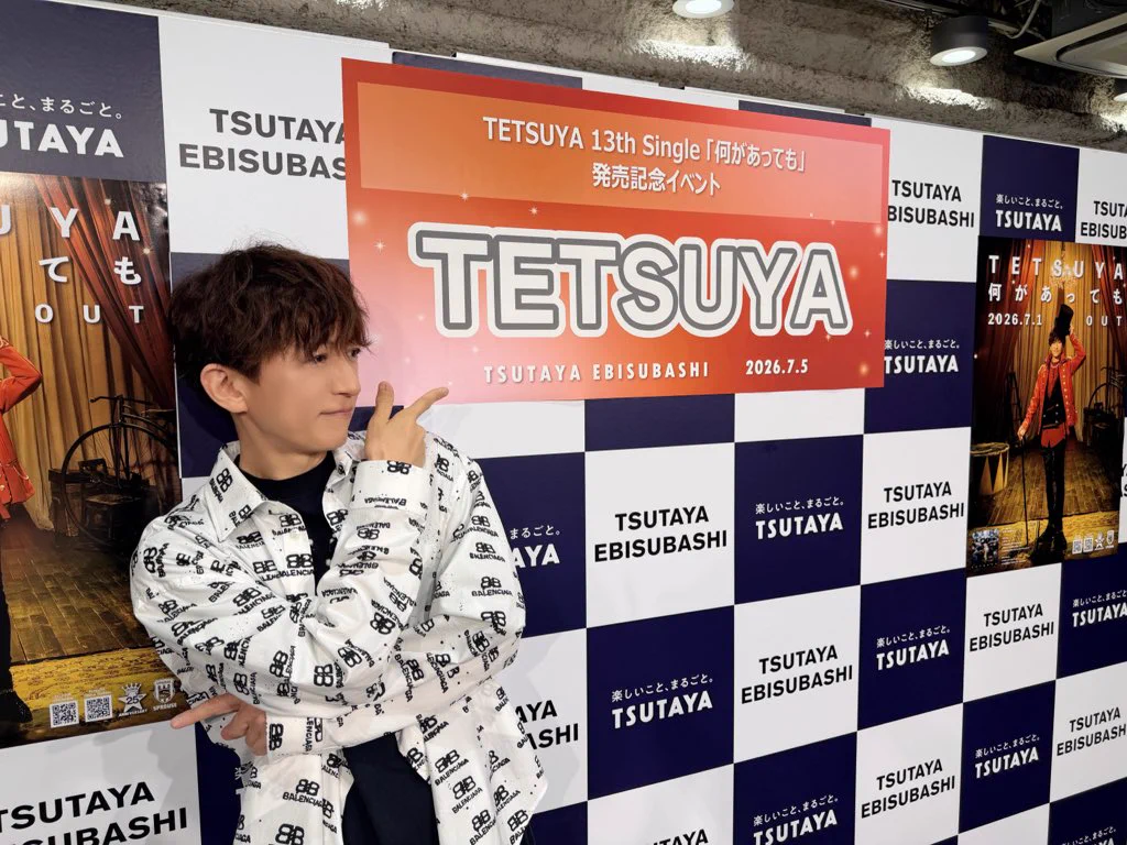 TETSUYA OFFICIAL on X: 