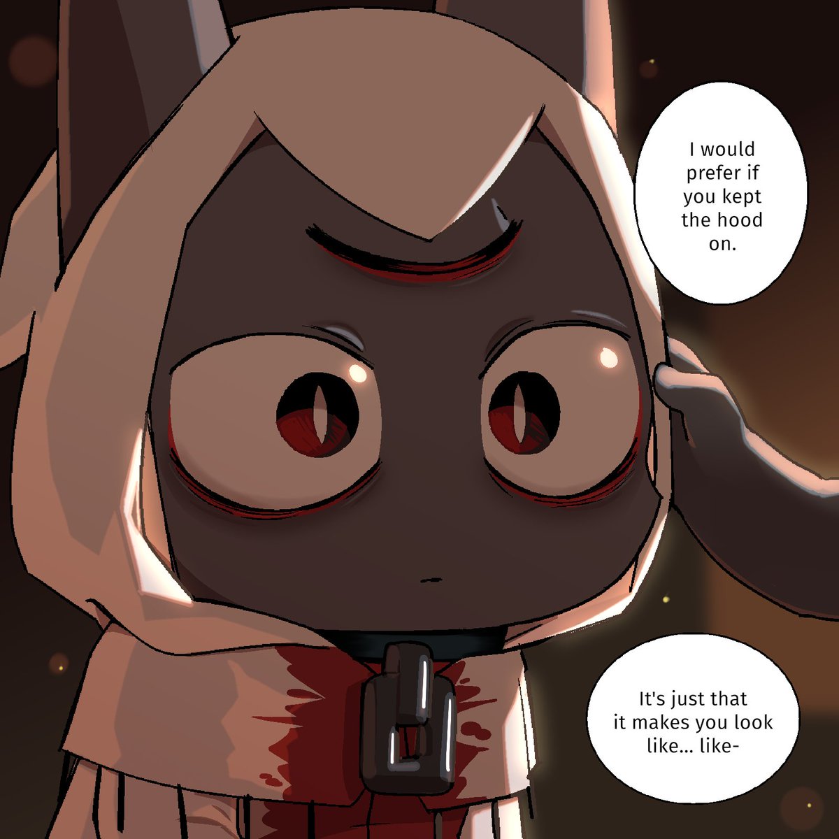 LF27_'s tweet photo. #cultofthelambfanart Fool https://t.co/LU2EJIUM46