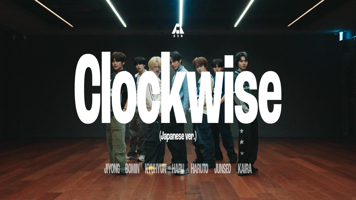 AEN_offcl's tweet photo. [🎥] 
AEN 'Clockwise (Japanese ver.)' Dance Practice (Fix ver.)

▶️ https://t.co/4RFToDfw58

#AEN #에이엔 #エイエン
#A_NEW_ERA_OF_NOW
#Clockwise https://t.co/91Hgidisi2
