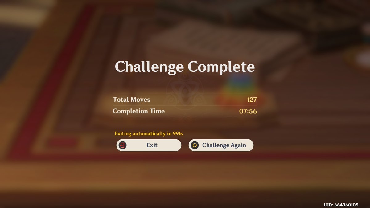 ordoor_'s tweet photo. @euphemians the right one is hard mode. no, i have never done this puzzle before this before. for some reason i just intuited the strategy first try. (i looked it up after playing, yes 127 is the minimum moves for hard mode) https://t.co/CwK7xMHgDj